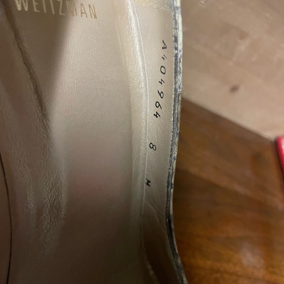 Stuart Weitzman Leopard Heel - Picture 3 of 4